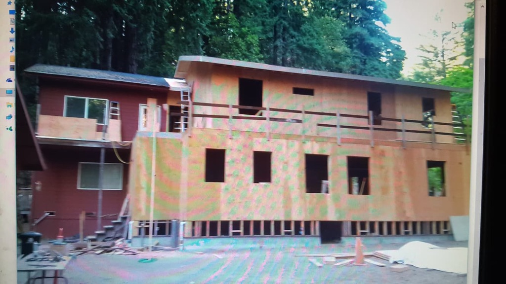 Addition Sheathing
