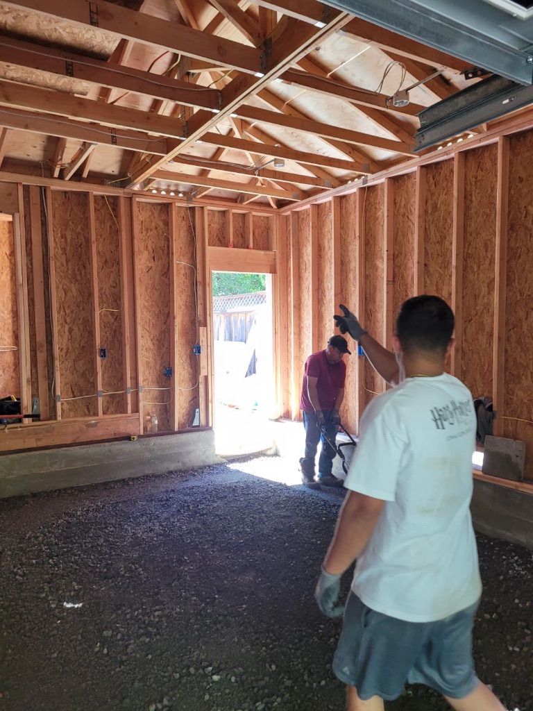 ADU accessory dwelling unit construction
