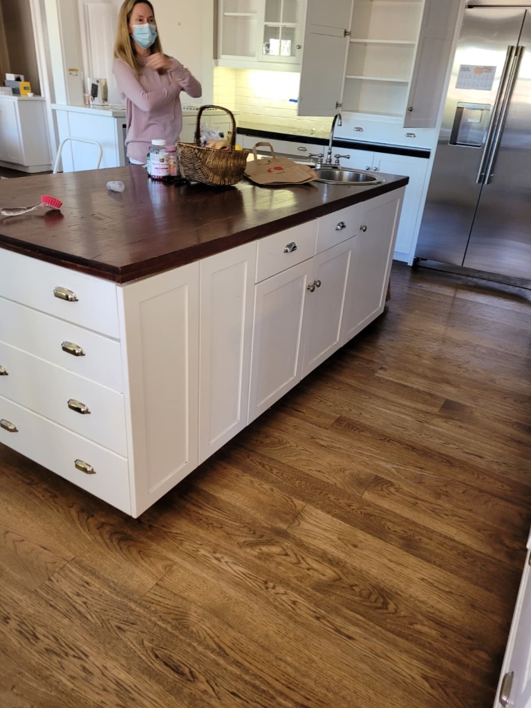 Kitchen Butcher Block Island