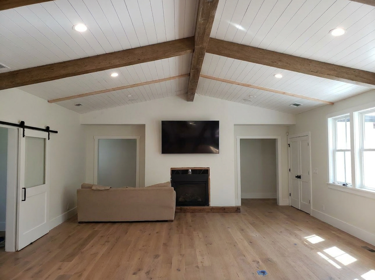 Tenant improvement interior finish work