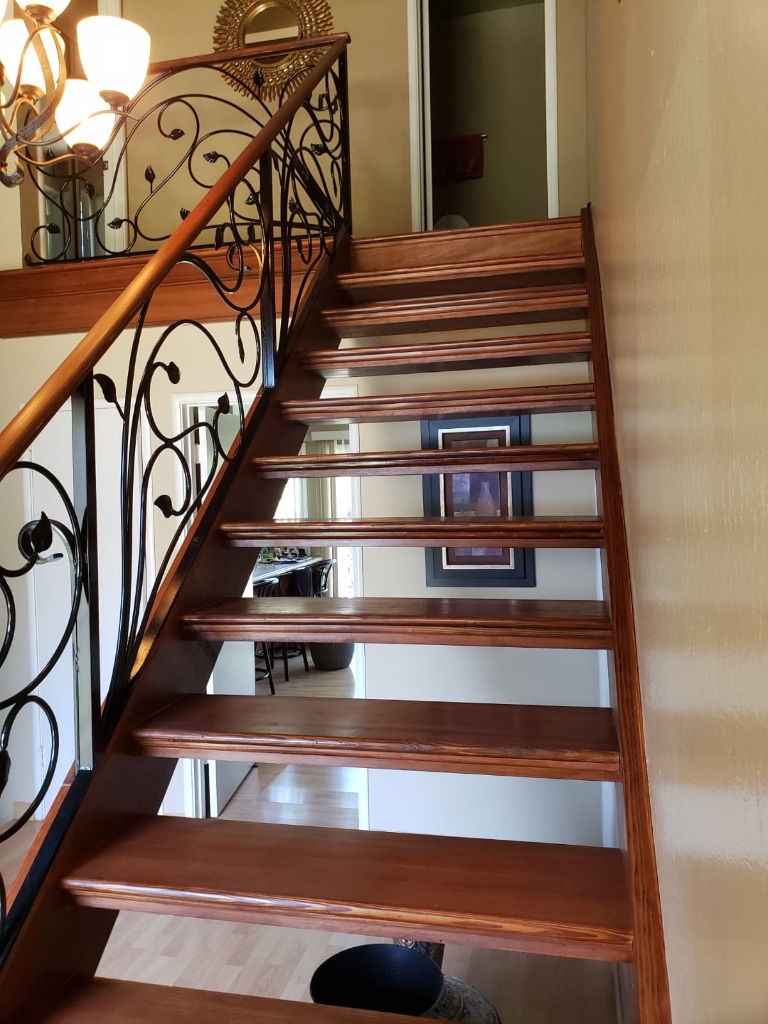 Interior Staircase Iron Railing
